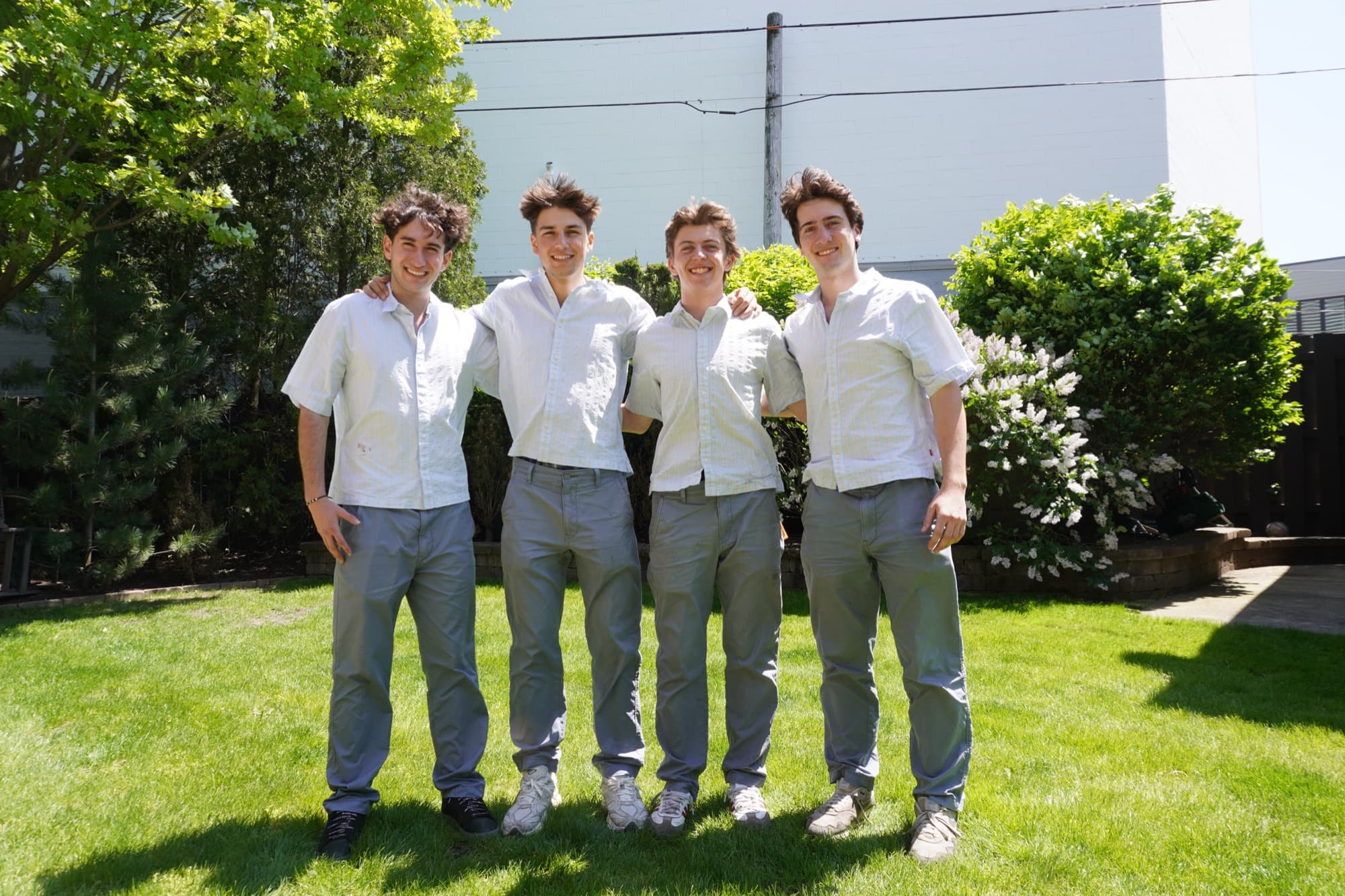 the Pane in the Glass crew