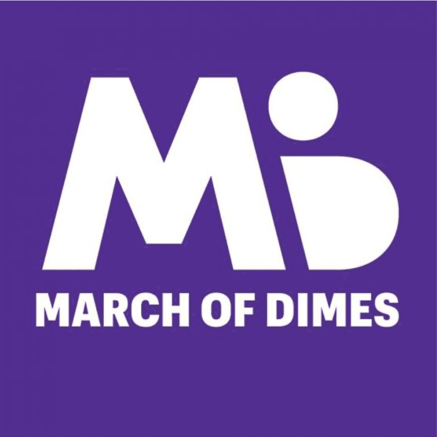 March of Dimes logo
